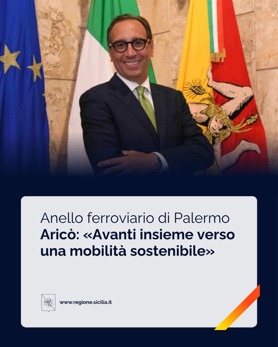 Regione_Sicilia's tweet photo. 🚞 «Con l'approvazione di oggi, da parte della giunta comunale di #Palermo, della convenzione tra #RegioneSiciliana, @ComunePalermo ed Rfi si dà il via all'affidamento della tratta sotterranea che collega Giachery al Politeama» (@AlessandArico).

Leggi 🔗 https://t.co/EADGYwyBWo https://t.co/OmszoO2g8v