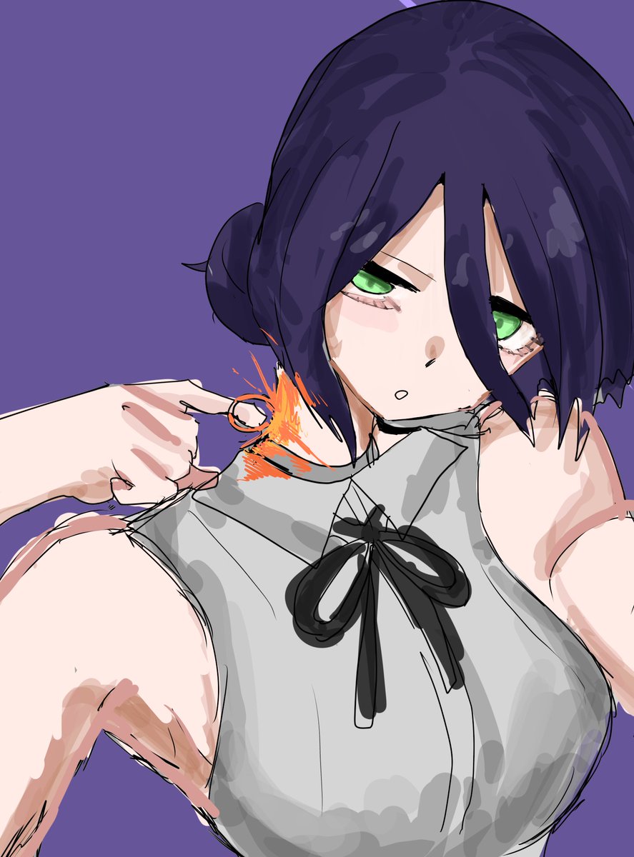 87gk4z's tweet photo. #絵柄が好みって人にフォローされたいㅤㅤ 
#絵師さんと繋がりたい
#チェンソーマン

今後はチェンソーマンメインで描きたいなあ https://t.co/PuAH69GbZW