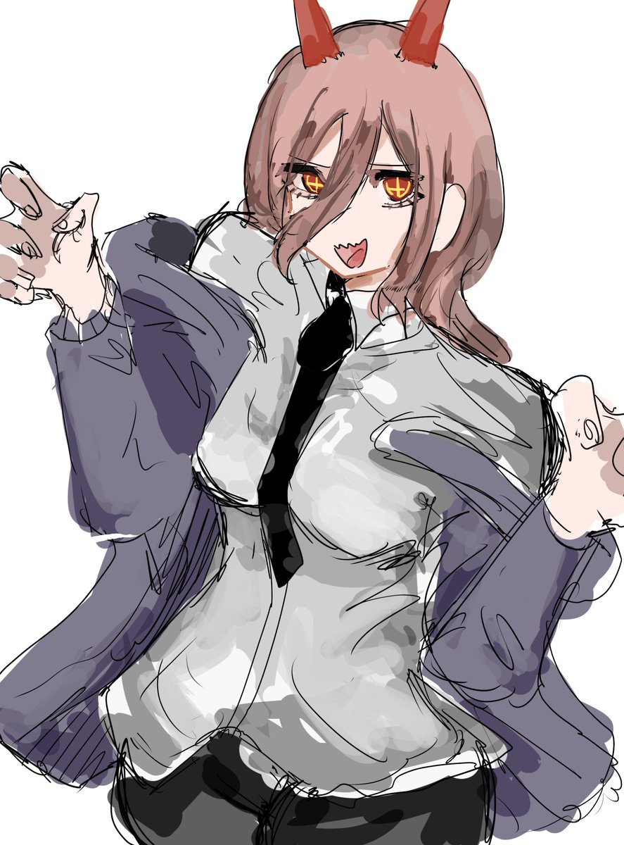 87gk4z's tweet photo. #絵柄が好みって人にフォローされたいㅤㅤ 
#絵師さんと繋がりたい
#チェンソーマン

今後はチェンソーマンメインで描きたいなあ https://t.co/PuAH69GbZW