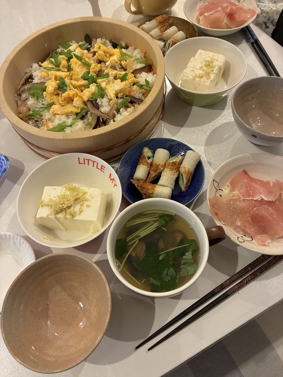 suitoi_p's tweet photo. 今日作ったごはん🍚
甘い椎茸が食べたかったのさー。 https://t.co/89WBx6t39u