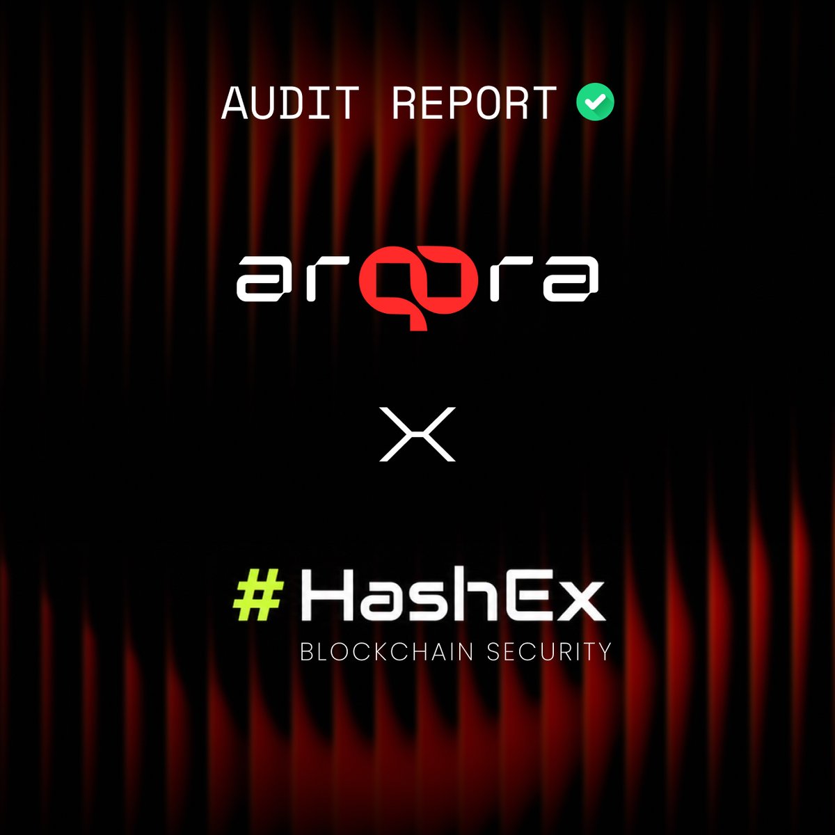 arqora_ai's tweet photo. ARQORA × HashEx

Security matters. ARQORA’s smart contracts have been audited by HashEx Blockchain Security.

Audited. Verified. Built for Web3 https://t.co/DCWev50rWd
