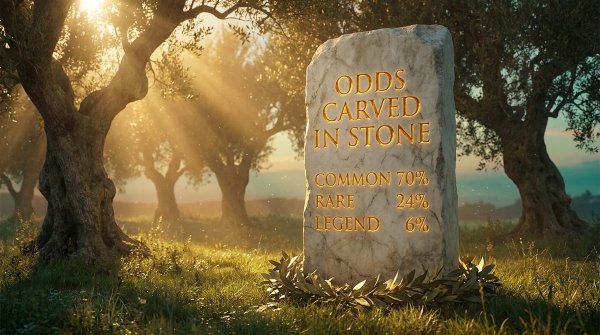 DolosTrading's tweet photo. Public odds, real backing, numbered cards. Everything the others hand-wave, carved in stone. https://t.co/Q6jboMFeuM