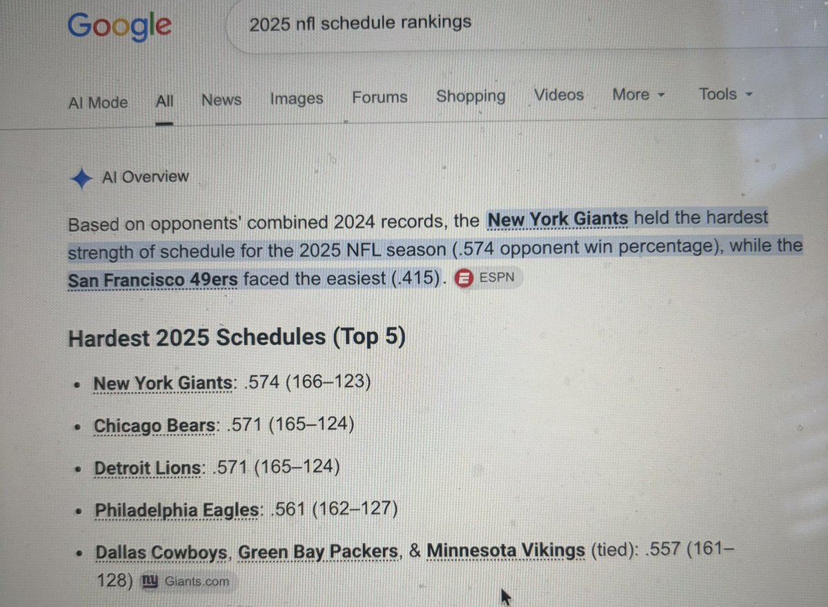 TheHawkBets's tweet photo. @gogo__dino I’m still not understanding where the narrative came from that we had the 4th easiest schedule last year… https://t.co/THhs2og1Ob