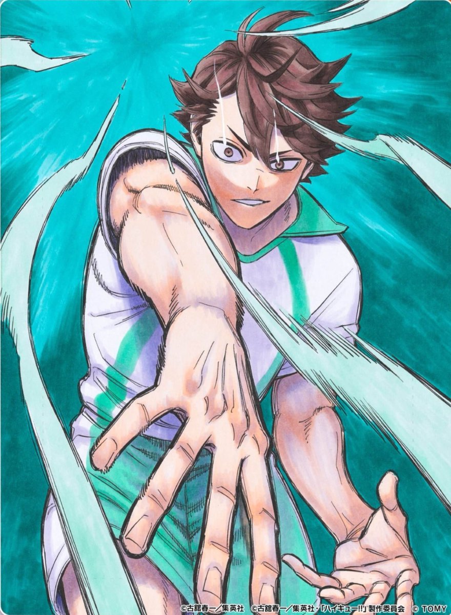CloverPortal's tweet photo. Nova ilustração do autor de BLACK CLOVER!

A arte é do personagem de "Haikyuu!!" https://t.co/ejloaBvQxZ