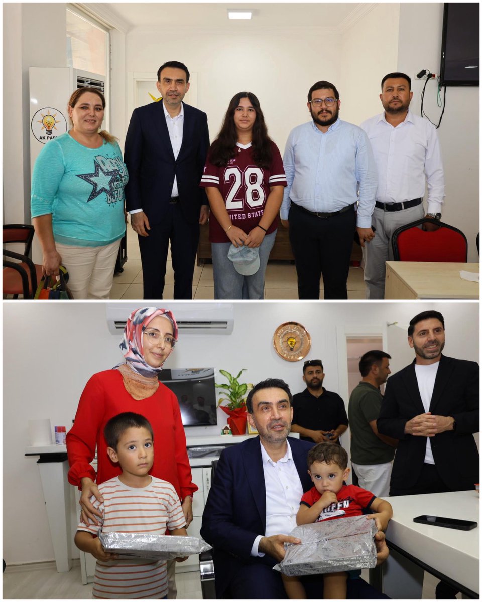 AdemAldemir33's tweet photo. 📍Anamur İlçe Başkanlığı 

✅ İlçe Teşkilatımızla Buluşma

Anamur ilçe Koordinatörümüz Sayın Mehmet Yagal ve İl Yönetim Kurulu Üyelerimiz ile birlikte, Anamur İlçe Başkanımız Sayın Burak Bulut başkanlığındaki Anamur İlçe Teşkilatımızla bir araya gelerek istişare ve değerlendirmelerde bulunduk.

Rabbim, birliğimizi ve beraberliğimizi daim eylesin. Toplantımız hayırlara vesile olsun.

#AKParti #Mersin
#Anamur
#BizBüyükBirAileyiz
#BizBirlikteGüçlüyüz