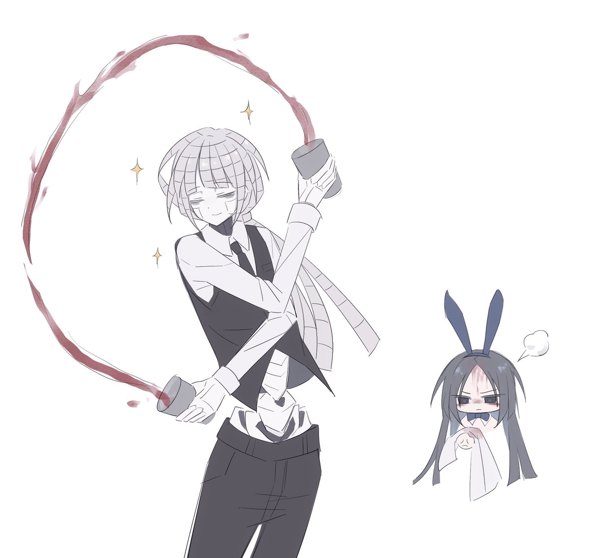 millaLigusticum's tweet photo. 好吧是全员ts https://t.co/tW5iAtgk13