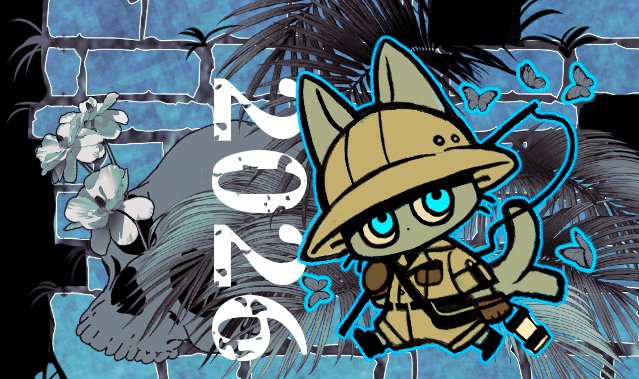 yamasinotakabu's tweet photo. 本年もご安全に！🐱#マイクラ肝試し2026 https://t.co/TAojcnERHD