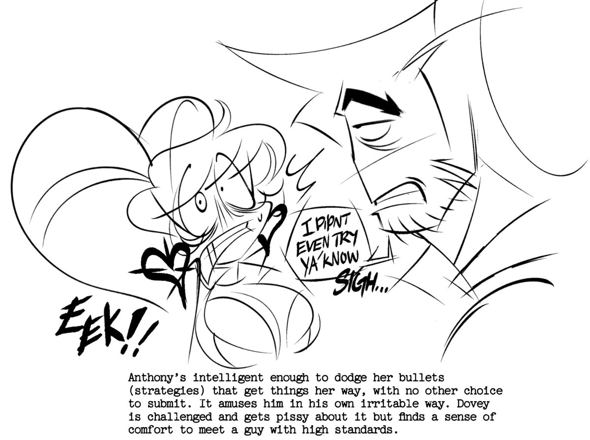 ZER0SIXONESIX's tweet photo. A guy needs a gals company once in a while #OC https://t.co/eekANBWNk9
