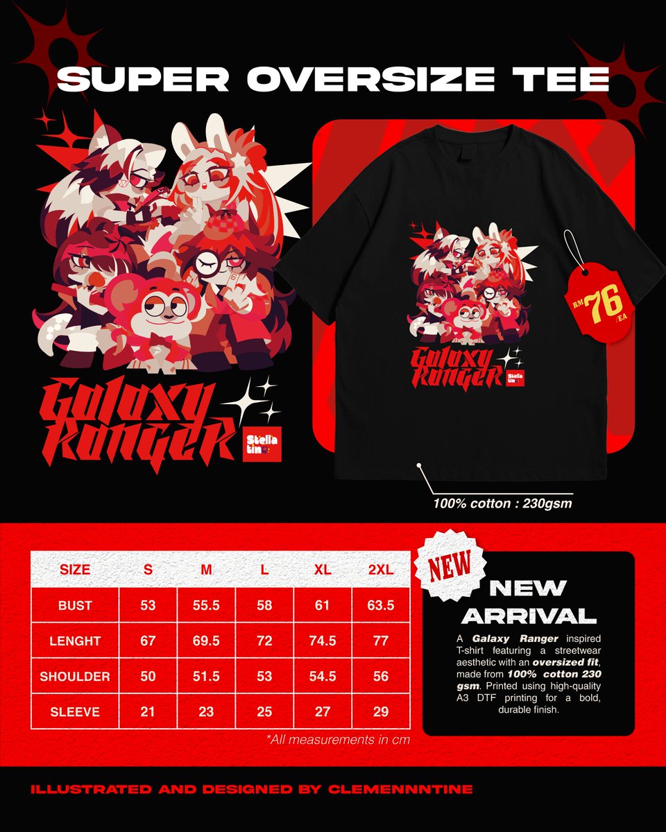 Cle_menntine's tweet photo. animangaki catalogue (1/4)
Pre-order is available for limited slots due to space constraint
Please ping me here in case I missed your order 🙆🏻♀️
#animangaki26 #animangaki #AMG https://t.co/I9dR1esEd4