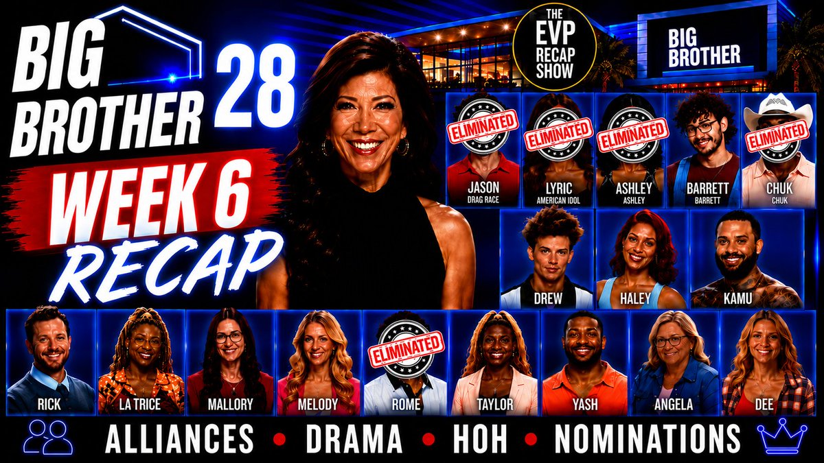 EVPCJP's tweet photo. Join me tomorrow night at 9:30 Pm Est for the #BigBrother Season 28 Week 6 Recap Show .
#evp
#dwe
#bb28
#bblivefeeds
#jokersupdates
#bbnews
https://t.co/Y5CcDOuzXp https://t.co/Rakkym5UWK