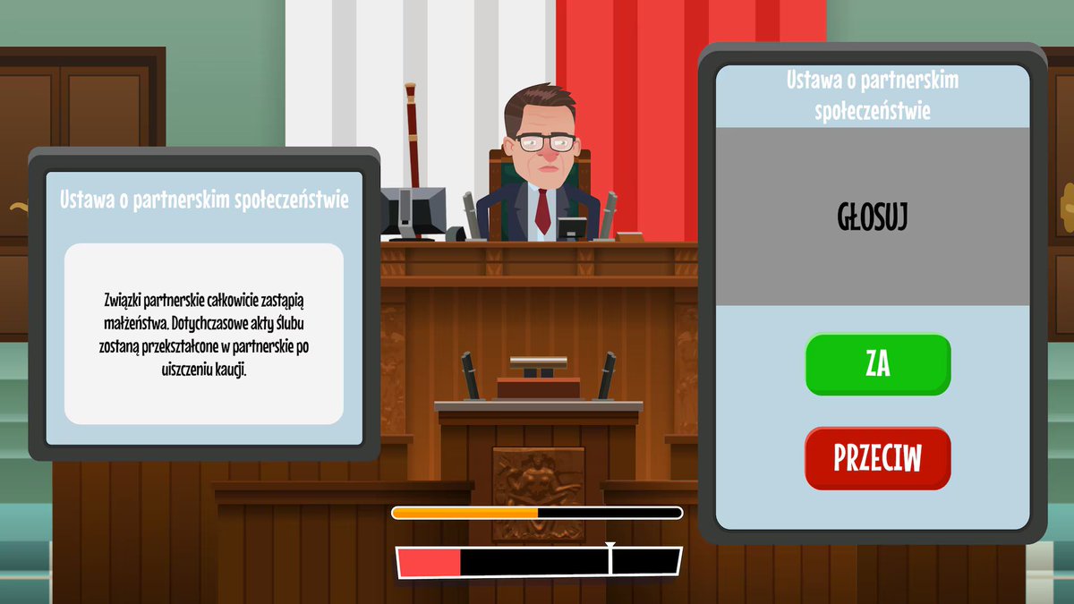 KrolMichal's tweet photo. Humorystyczna polityczna strategia Sejm The Game od studia Simplicity Games (@simplicigames) trafiła na PlayStation 5. Cena 45 zł. Na Steamie ma średnią ocen 95%.
https://t.co/8s4uKAAlY4
#polskiegry #SimplicityGames #Sejm #PS5 #PlayStation5