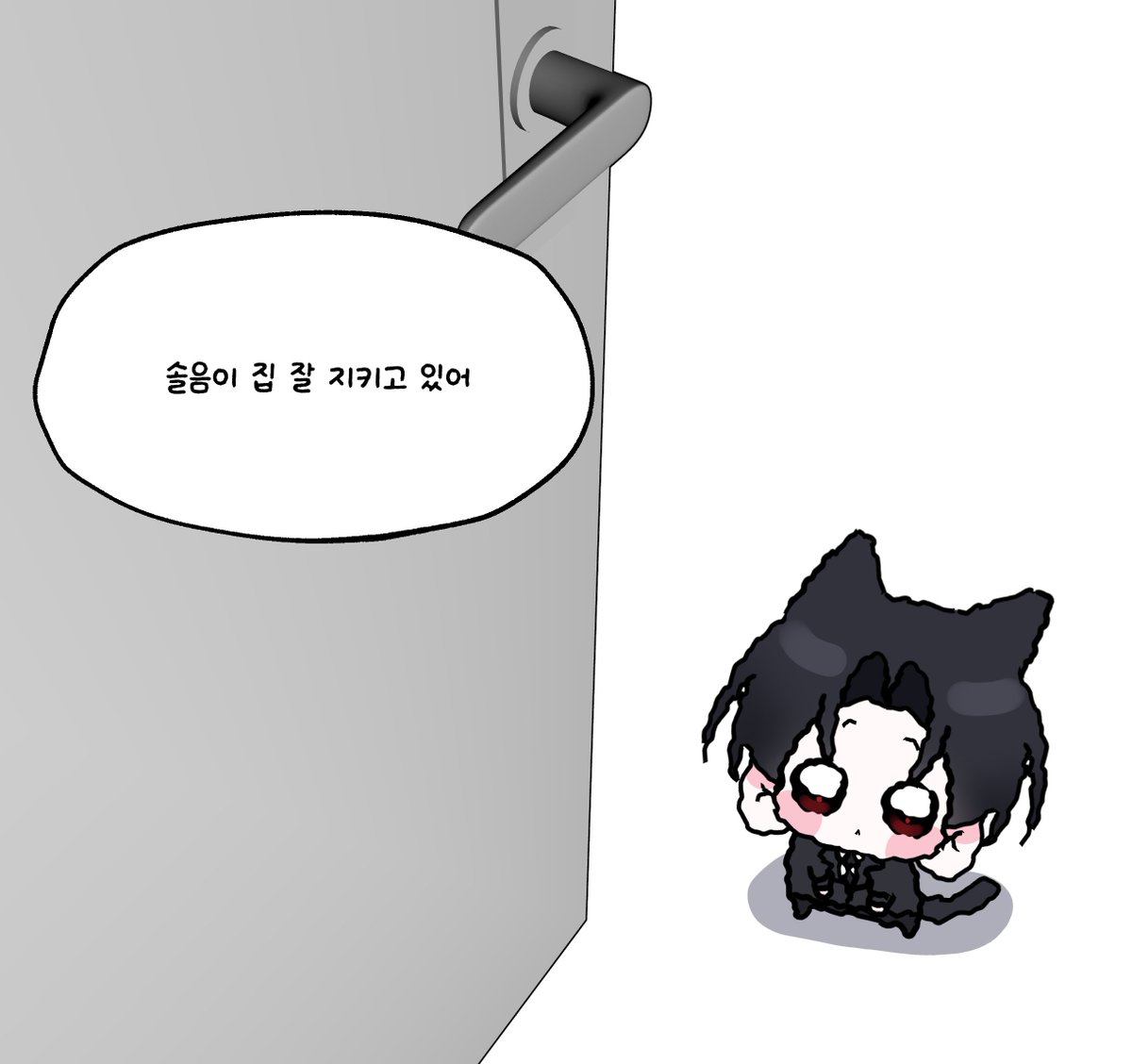 Ni_m_098's tweet photo. #괴담출근
분리 불안 (내가) https://t.co/IeDykSyITW