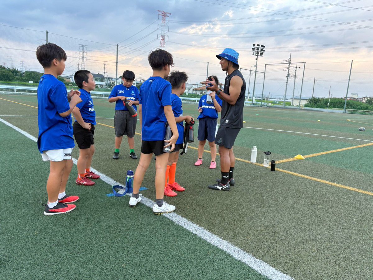WKSP32's tweet photo. 【W.K.S.Pアカデミー】
■第15回W.K.S.Pアカデミー高崎クラスレポート

残暑に近い季節になってきました。
段々と過ごしやすくなってきましたね(^ ^)

https://t.co/55YnsGNX2l

#WKSP
#GunmaRugby
#原石からダイヤモンドへ
#アシスタントコーチ募集中 https://t.co/5l1RoSGDit