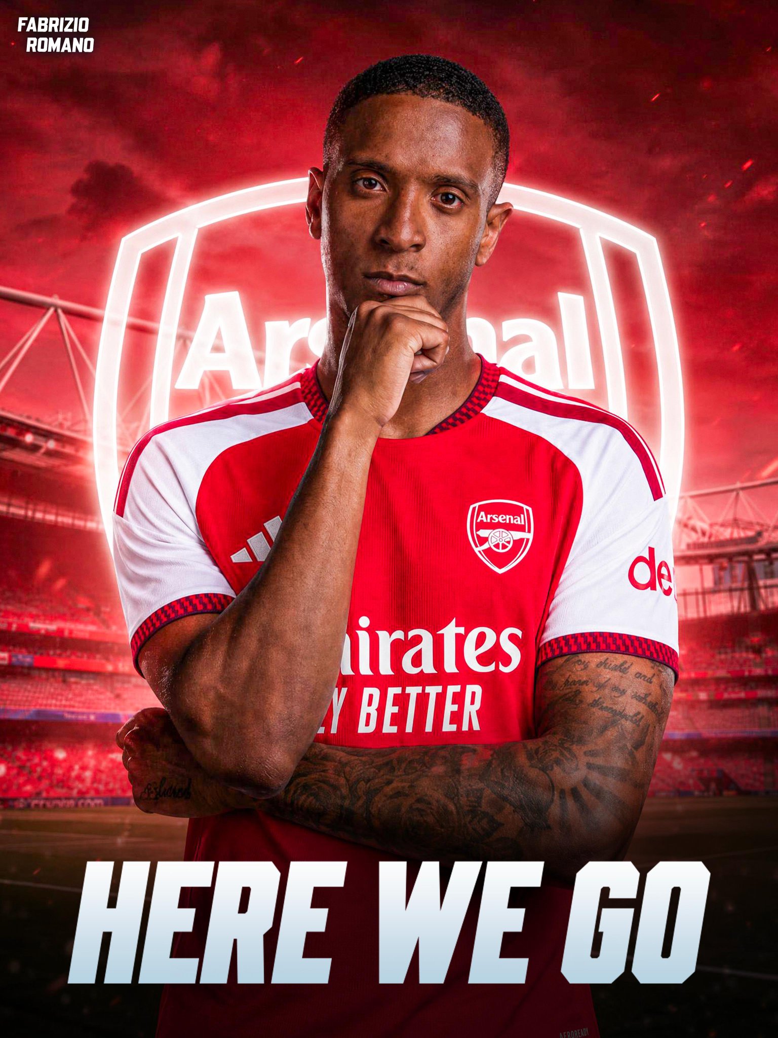Arsenal sign Ezri Konsa