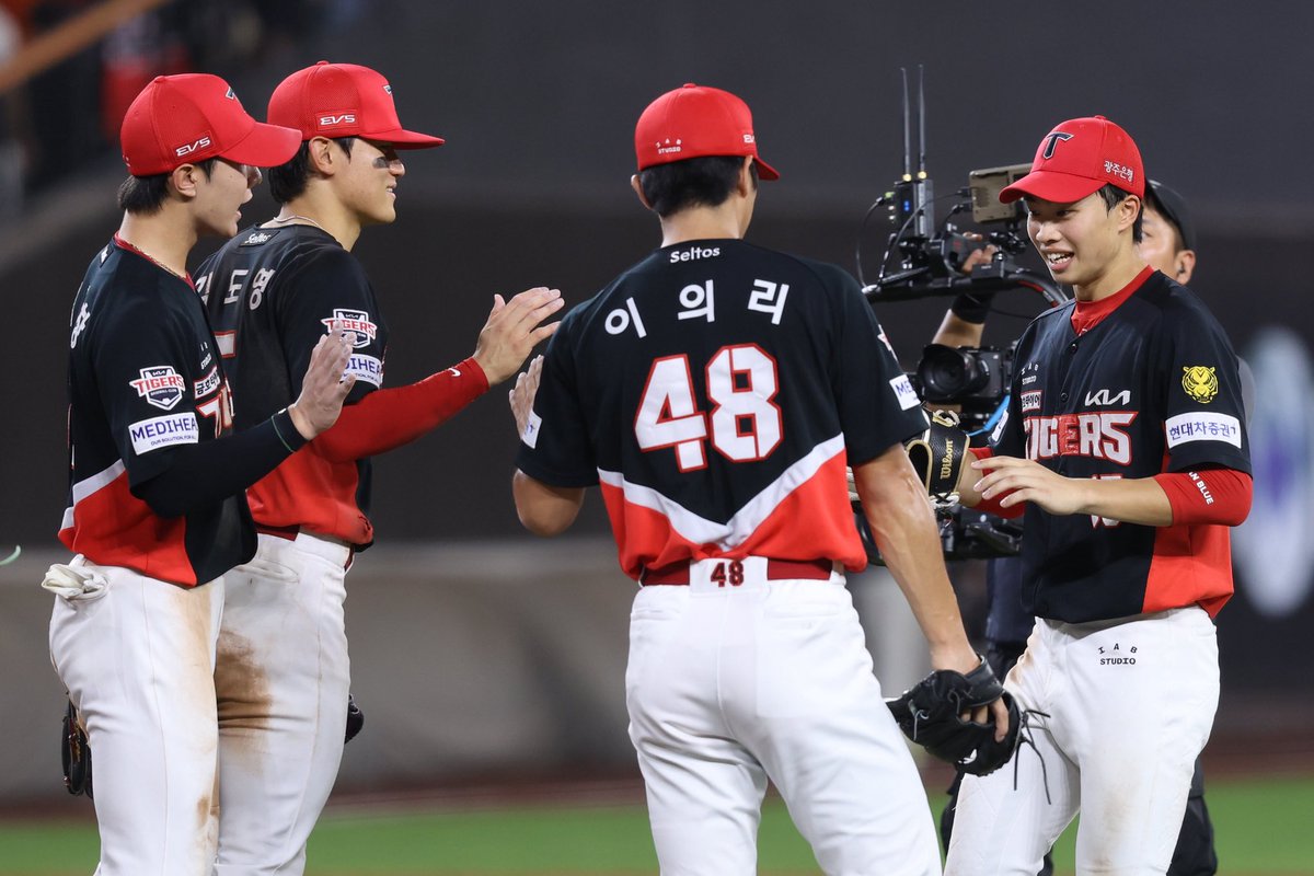 Kiatigers's tweet photo. 오늘도 우리를 구원한 이의리

260819 승리! https://t.co/yCXzdgmCjx
