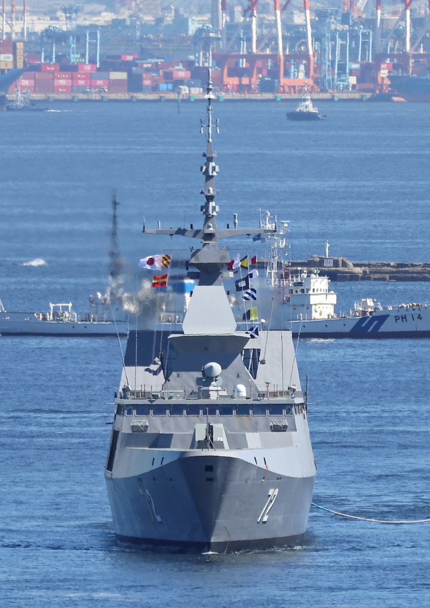 naowata2011's tweet photo. 2024/8/17⚓️
#RSS
#Stalwart
#Formidableclass
#frigate
#SingaporeNavy. https://t.co/l0qAAfi8ru