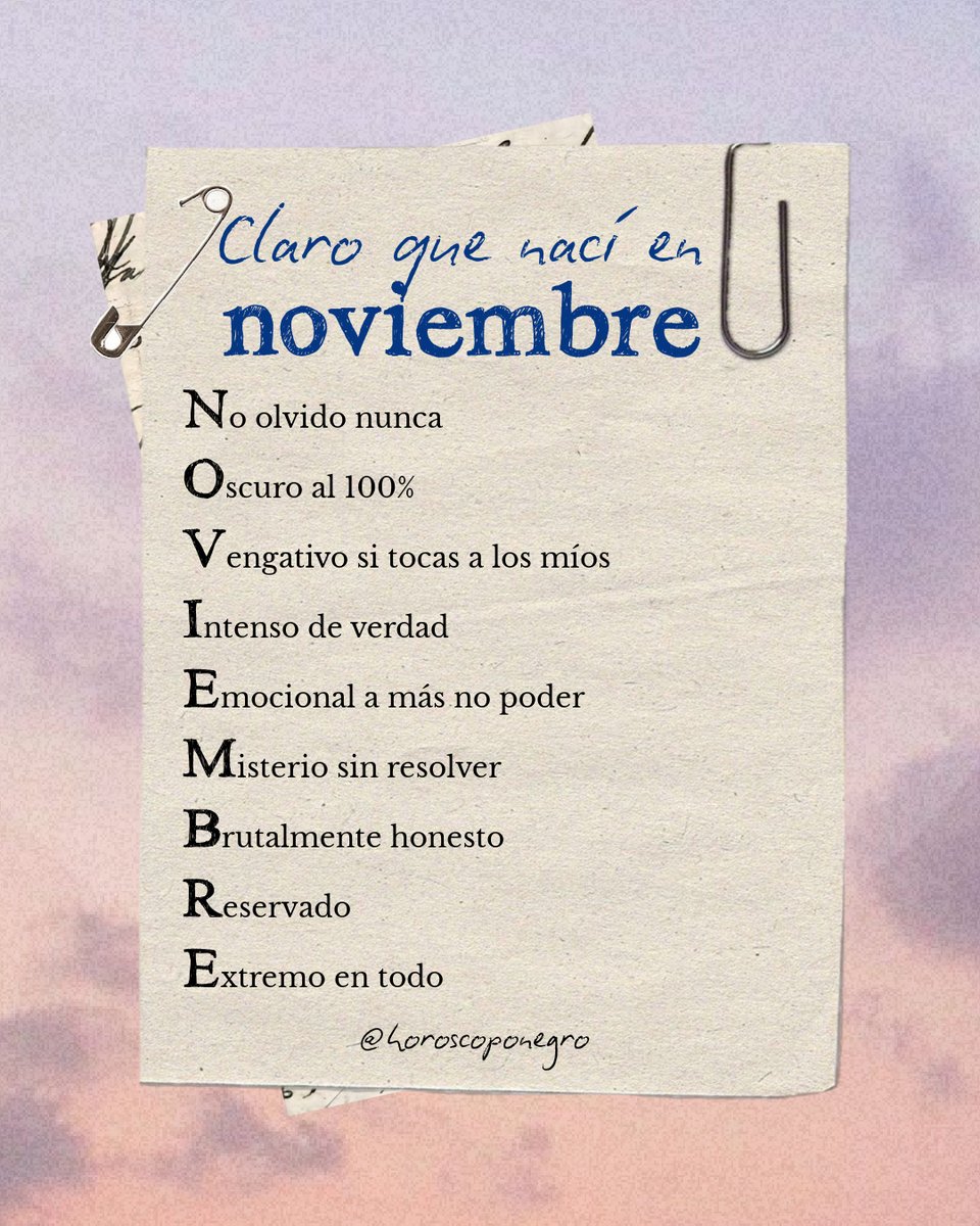 escorpio_hn's tweet photo. ¿De qué mes eres? 🔮 https://t.co/Y08Q9CH4S3