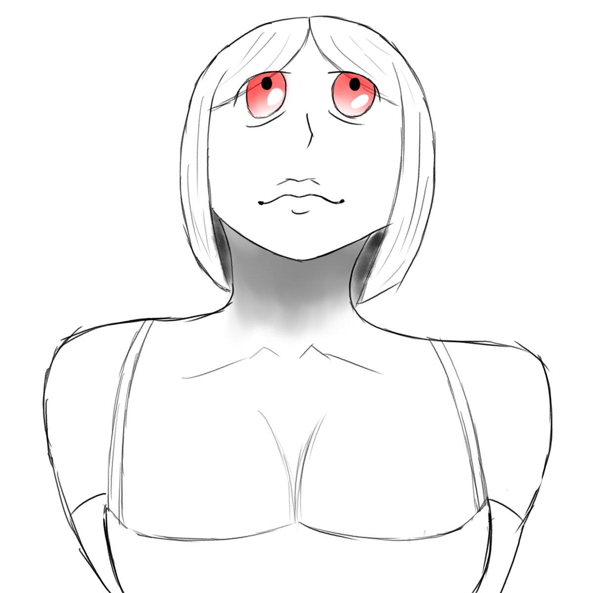 _NocturneVT_'s tweet photo. ヾ(＾ ∇ ＾).

Here's today's sketch!
Something simple while practicing the perspective of the head a bit more

#artmoots #sketch #smallartist https://t.co/yFMmmgG66A