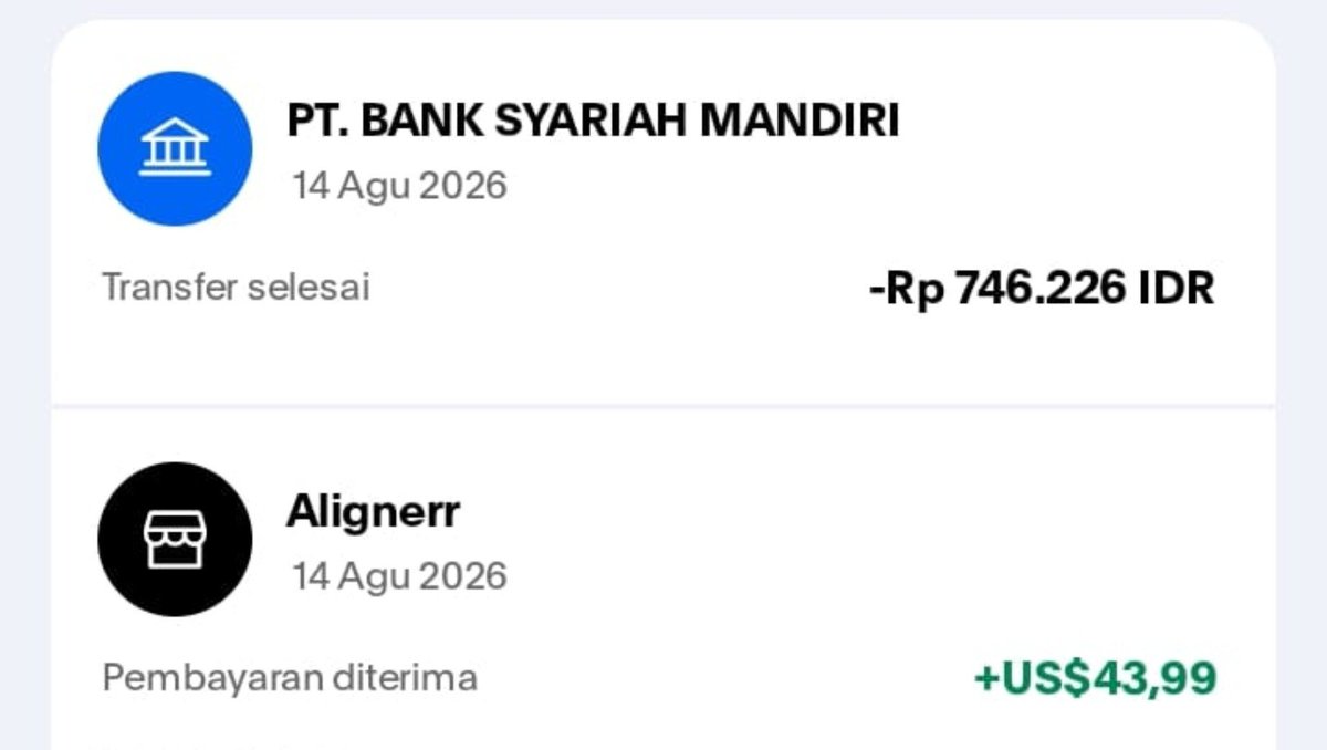 bimnttsion's tweet photo. Plot twist: bye Outlier, welcome Alignerr 😭

Ini sih yang bikin aku makin percaya kalau rezeki memang udah ada yang ngatur. Satu pintu ditutup, ternyata nggak lama kemudian ada pintu lain yang kebuka https://t.co/0DOefr2Tc2