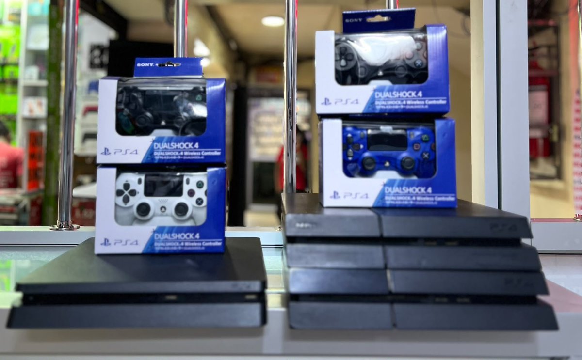 AldrinSimbaa's tweet photo. #TogetherWeStand254 #PoweringTheSwitch Impacting People #NyandaruaHainaWoga Moses Badilisha Ruto Proto Energy
Get:
▪️ Playstation 4,1pad @ 24k
▪️ Playstation 4,2pads @ 26k
▪️ Playstation 4,1pad,1game @ 28k
▪️ Playstation 4,2pads,1game @ 32k
Call or text 0743970341 https://t.co/Oy3N87az58