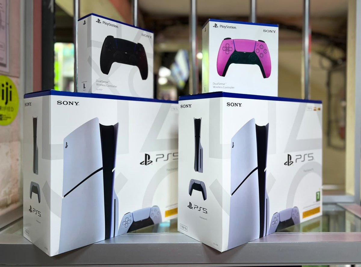 AldrinSimbaa's tweet photo. #TogetherWeStand254 #PoweringTheSwitch Impacting People #NyandaruaHainaWoga Moses Badilisha Ruto Proto Energy
Get:
▪️ Playstation 4,1pad @ 24k
▪️ Playstation 4,2pads @ 26k
▪️ Playstation 4,1pad,1game @ 28k
▪️ Playstation 4,2pads,1game @ 32k
Call or text 0743970341 https://t.co/Oy3N87az58
