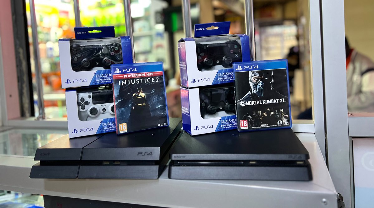 AldrinSimbaa's tweet photo. #TogetherWeStand254 #PoweringTheSwitch Impacting People #NyandaruaHainaWoga Moses Badilisha Ruto Proto Energy
Get:
▪️ Playstation 4,1pad @ 24k
▪️ Playstation 4,2pads @ 26k
▪️ Playstation 4,1pad,1game @ 28k
▪️ Playstation 4,2pads,1game @ 32k
Call or text 0743970341 https://t.co/Oy3N87az58