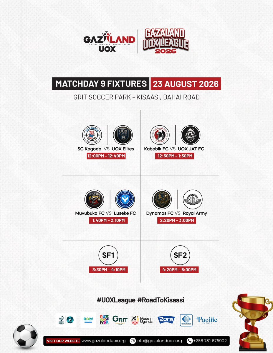 KABABIKFC's tweet photo. @uoxjatfc see you …

#UOXLeague https://t.co/hnNaQ52P0c