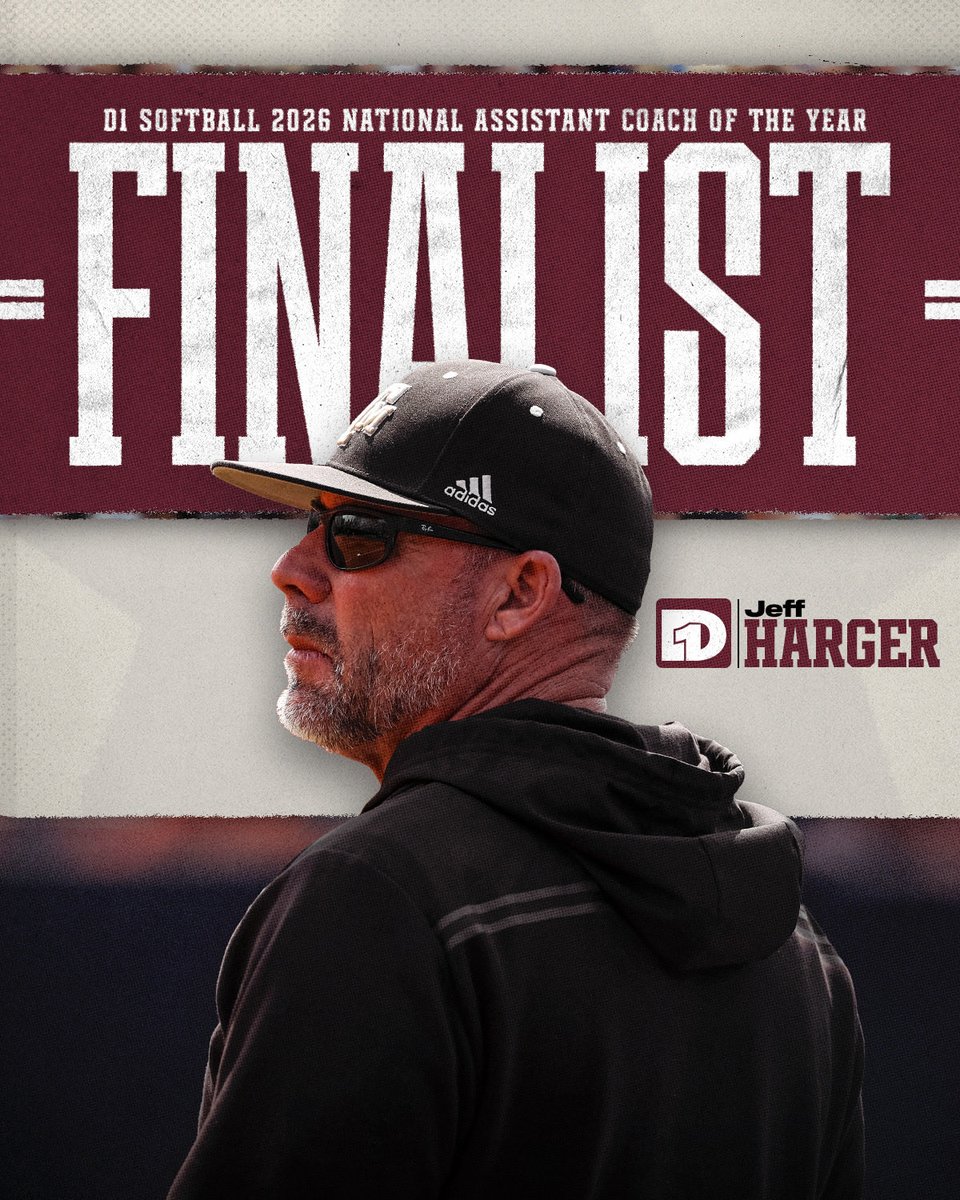 AggieSoftball's tweet photo. That’s our coach! 👏

Congratulations Coach Harger! https://t.co/XghLj1SEOv