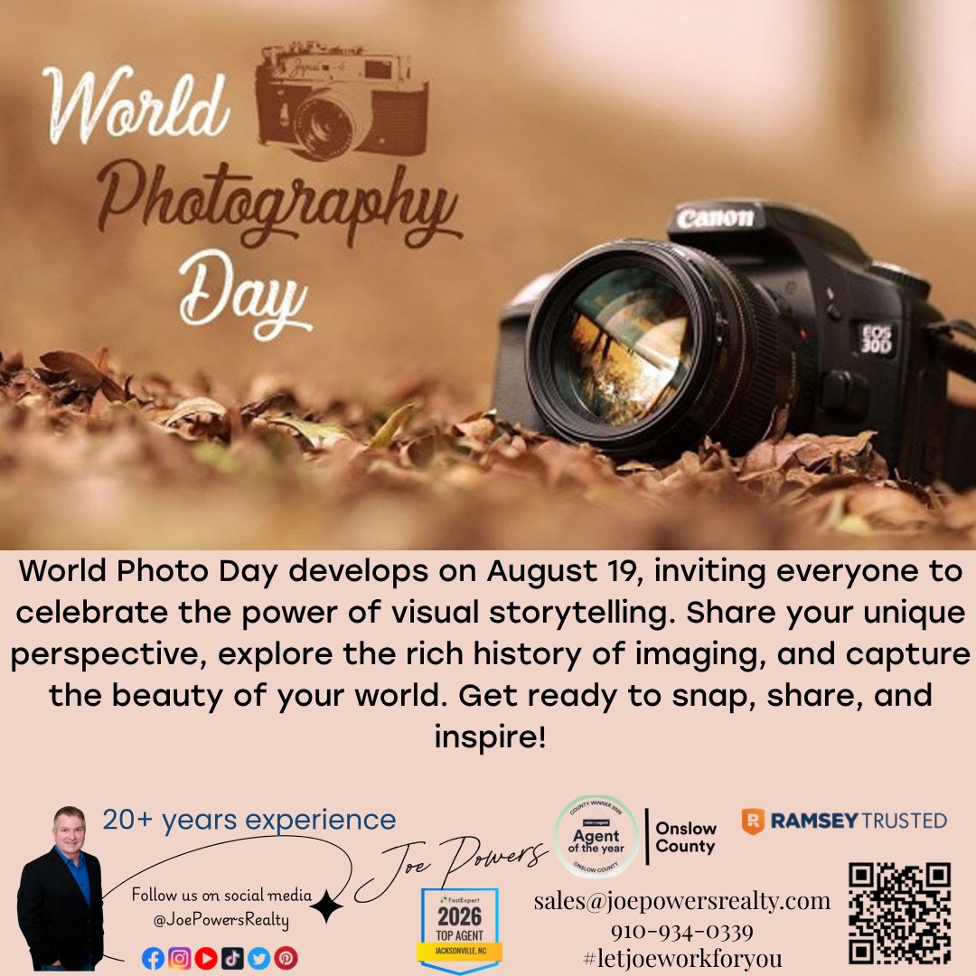 joepowersrealty's tweet photo. #letjoeworkforyou #worldphotographyday #photography #visualstorytelling #starterhome #realtypro #petfriendly #camplejeune #ramseytrusted https://t.co/e8Xxx651zb