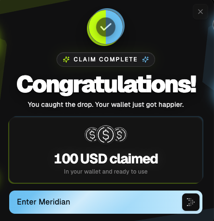 Crypto_Pranjal's tweet photo. Meridian mPerps is now live on the Robinhood Chain Testnet.

You can claim free testnet USD and try it out:

- Claim testnet USD: https://t.co/rNUuFORtFp
- Try Meridian on testnet: https://t.co/Z1S6N4DXmz

Nothing major for now, but if you’ve been involved with Meridian/Ethereal, it’s worth testing to get a feel for how it might work once mainnet goes live.

Also heard some rumors that Robinhood Chain may reward testnet users. Nothing official at all, but it’s free to try, so nothing much to lose.