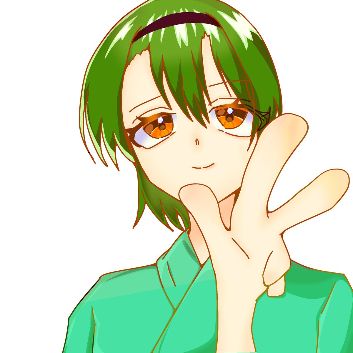 OBAKAppi's tweet photo. 色味一緒に考えた‼️
普通にキャラデザ*神* https://t.co/uxd97wbDxi