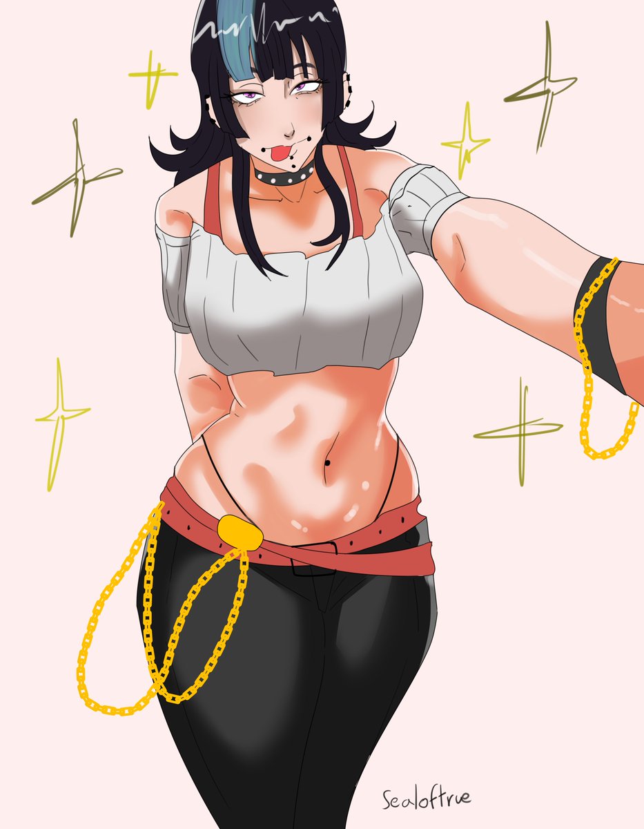 seeloftru's tweet photo. finished this Kirara finally 
#jjk https://t.co/lslU4OJWwT