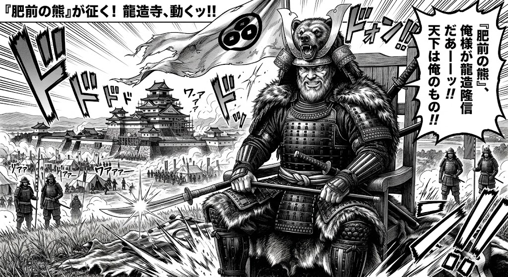 SagacityNews's tweet photo. 龍造寺隆信の生涯――「肥前の熊」と呼ばれた戦国武将
https://t.co/MPrj60VgwL https://t.co/83xwAVwEAY