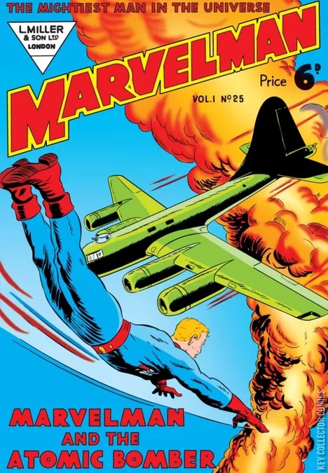 1stpressstudio's tweet photo. RUMOR: Marvelman may enter Marvel’s 616 in Avengers: Armageddon #4. https://t.co/mZXsKrDKuk