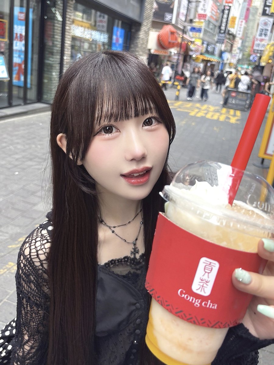 shuri_hpcr's tweet photo. ひとくちいる ？ https://t.co/JVSnyt1TUG