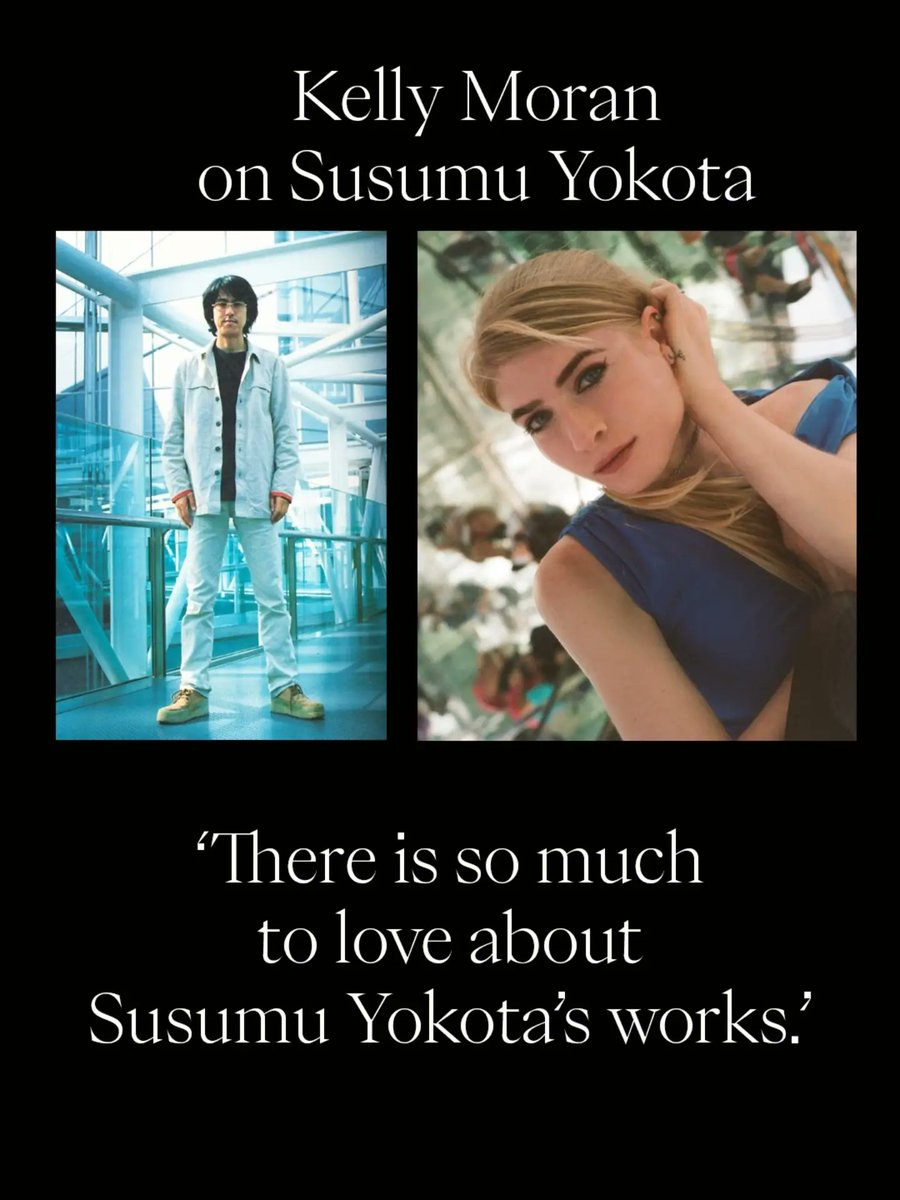 LoRecordings's tweet photo. Warp Records' @kellymoran on Susumu Yokota:

"This is music that feels as natural as watching the undulating waves of the ocean, or the slow gradual change of clouds shifting forms in the sky."

#SusumuYokota https://t.co/WE8SbMIDpW