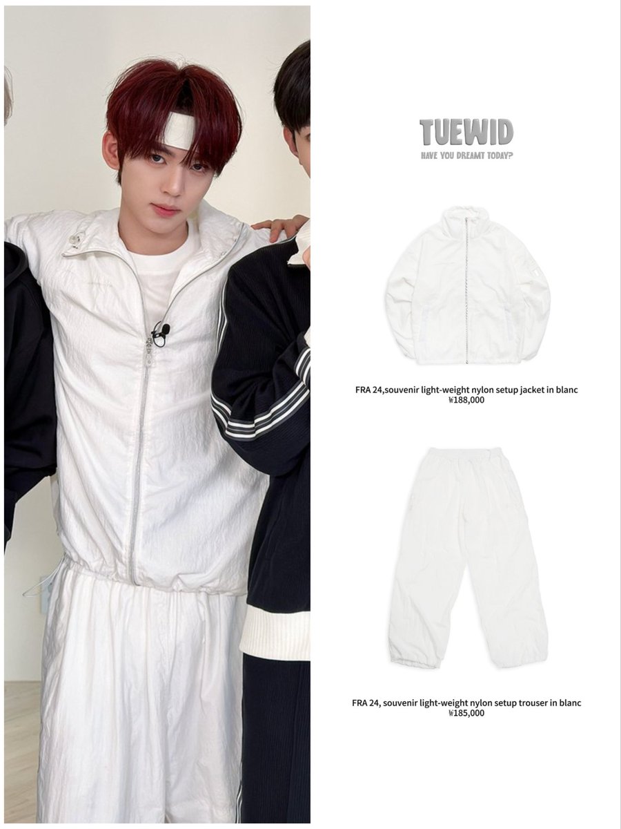 ppodolcloset's tweet photo. 260819 D2BLE CLICK EP.3

🧍| TUEWID

#한유진 #HANYUJIN #ハンユジン #韩维辰 https://t.co/fg7dcqpfme