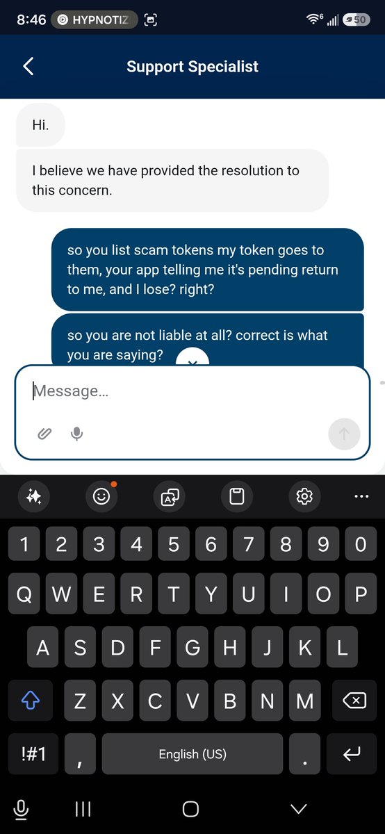 TreyHicks3186's tweet photo. @cryptocom  dangggg https://t.co/kWAMKxAvvx