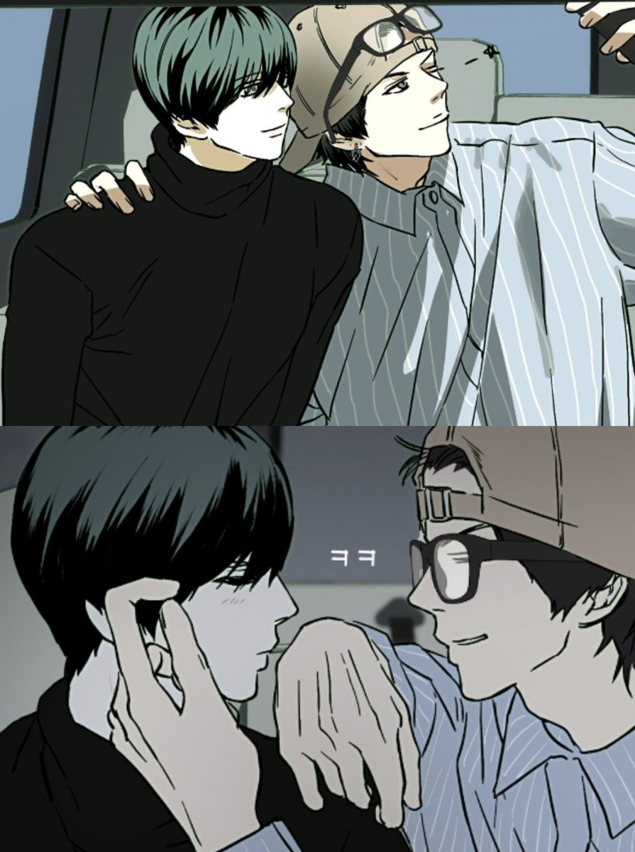 saiisue's tweet photo. Two pretty boyfriends https://t.co/MybUSVKTuu