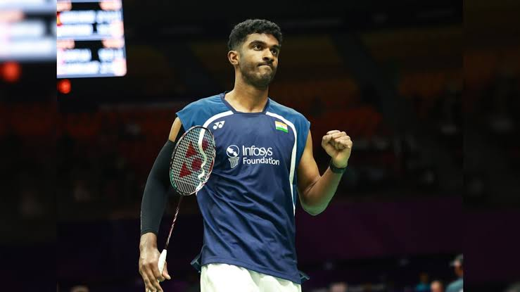 sportsapna1's tweet photo. EASY WIN FOR AYUSH SHETTY!!! 🤩🔥

He defeats Dumindu Abeywickrama 🇱🇰 21-8, 21-10 in straight games at the BWF World Championships 2026! 

Into the Pre-Quarterfinals ✅ https://t.co/MasRnbVguG