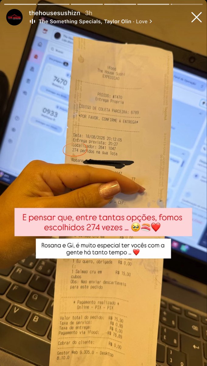 lesbianovs's tweet photo. e eu que tenho uma relação com meu restaurante favorito de tanto que peço lá https://t.co/DEOs5M4Xt0