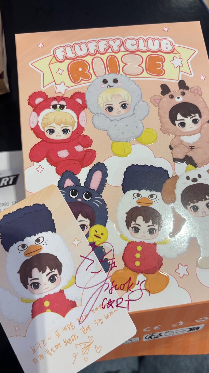 jiseokscart's tweet photo. ᶻ 𝗓 𐰁 wtt wts riize fluffy club

✮⋆˙ Have : fluffy rizuko (unsealed) &amp; fluffy ddolbyeong (sealed). 
✮⋆˙ Want : Meongryongie

Can also sell for srp = 1,150 each
Can meetup around ust/sm san lazaro/ sm megamall / anywhere around lrt line

𖥻 dm or reply to claim https://t.co/buhlQp9vS2