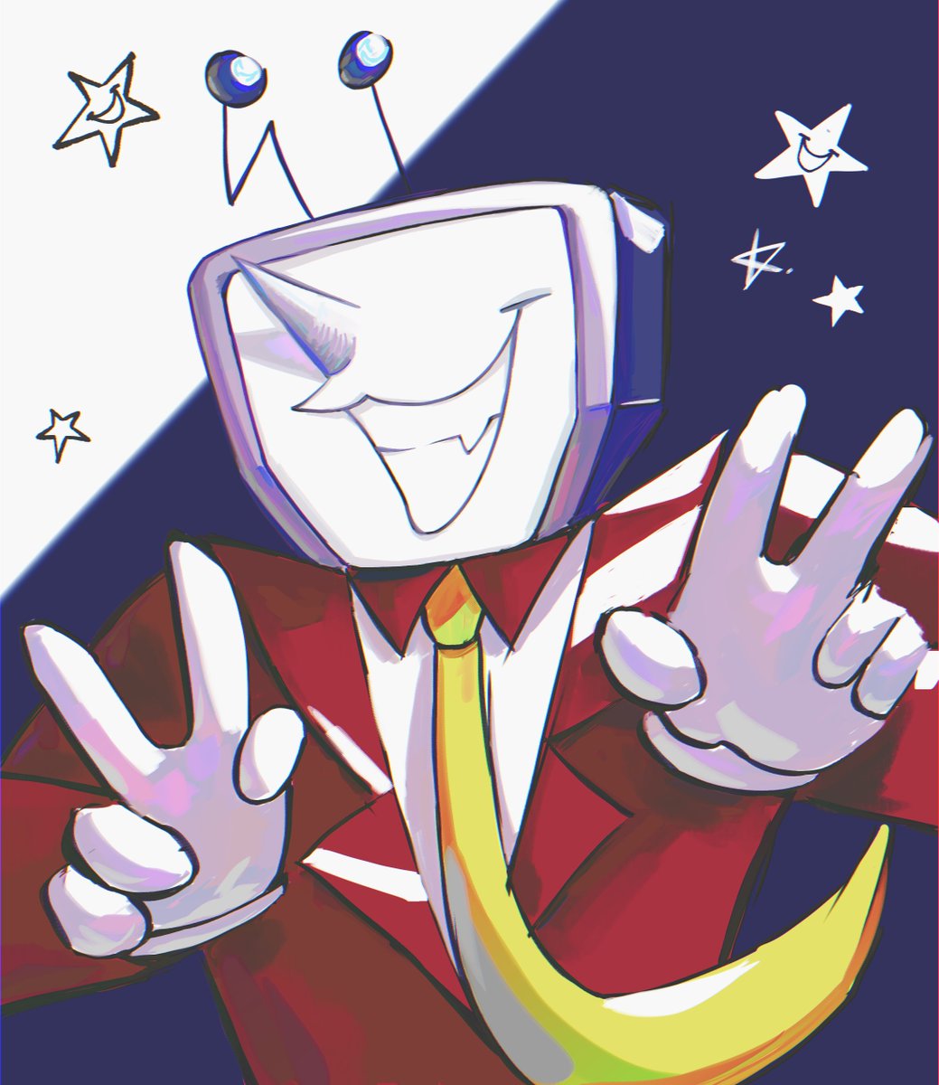 cc_200003's tweet photo. Tenna you're too moe they'll kill you
#deltarune #tenna https://t.co/3mFLsVxsAP