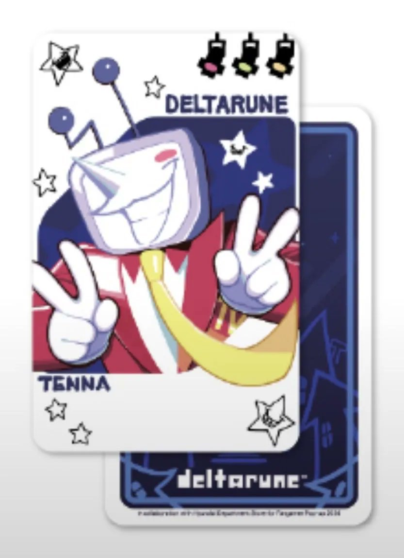 cc_200003's tweet photo. Tenna you're too moe they'll kill you
#deltarune #tenna https://t.co/3mFLsVxsAP