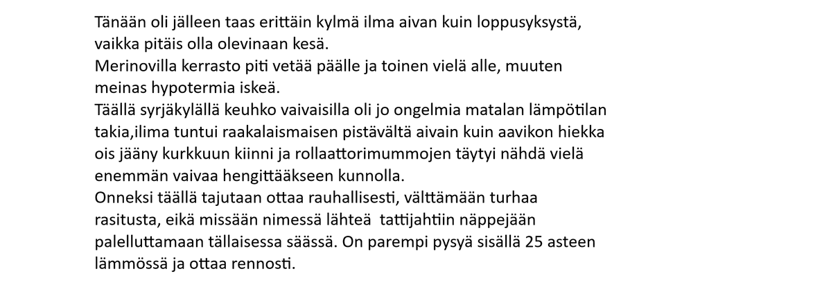 HartiaSimo's tweet photo. Merinovilla kerrasto piti vetää päälle ja toinen vielä alle. 
Kylmyyden vaikutukset ovat tuhoisia ja emme ole vielä edes ehtineet laskea kaikkia tänä #kesä nä kylmyyteen kuolleita. 
EteläKeskiNorjassa tänään 19.8 pakkasta jopa -3C, Länsi-Suomessa jopa hallaa. 
#sää #helle https://t.co/MZgIwHljJP