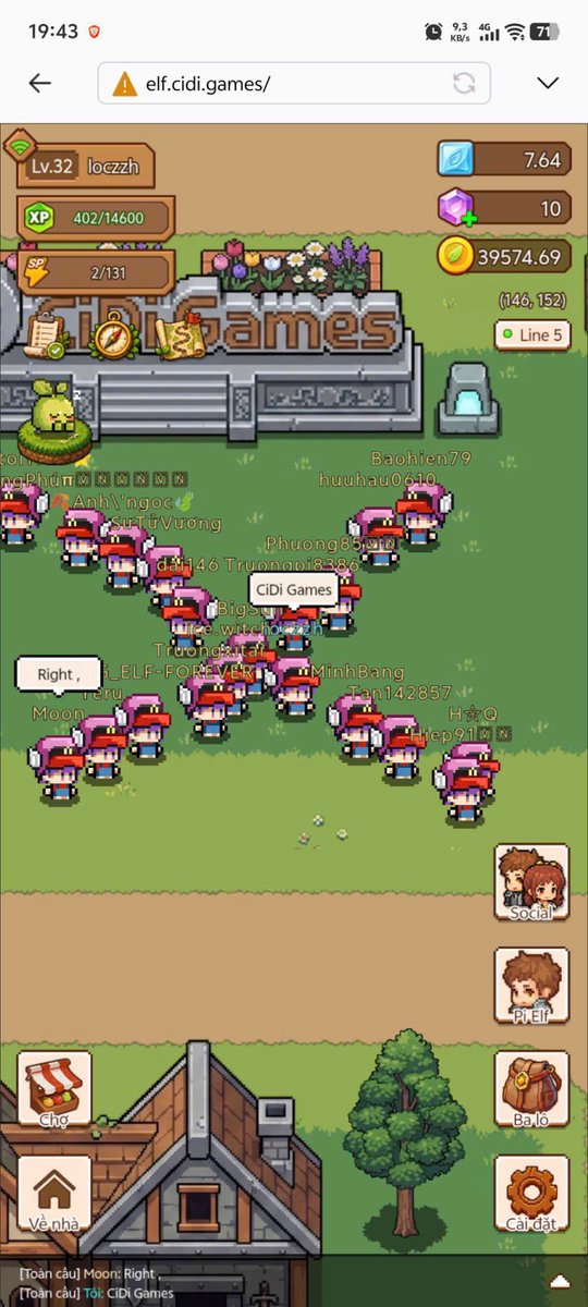 vuhiep91's tweet photo. Bắt đầu từ những người xa lạ sau đó
-> bạn bè
-> anh em
Chơi game cùng nhau, cùng chia sẻ kinh nghiệm, không phân biệt tuổi tác, giới tính, vùng miền, quốc gia, tất cả đều chung 1 mái nhà Elf Continent.
Và đặc biệt hơn thế nữa …là nơi tình yêu bắt đầu 😍😍 https://t.co/AjS31LZJCm