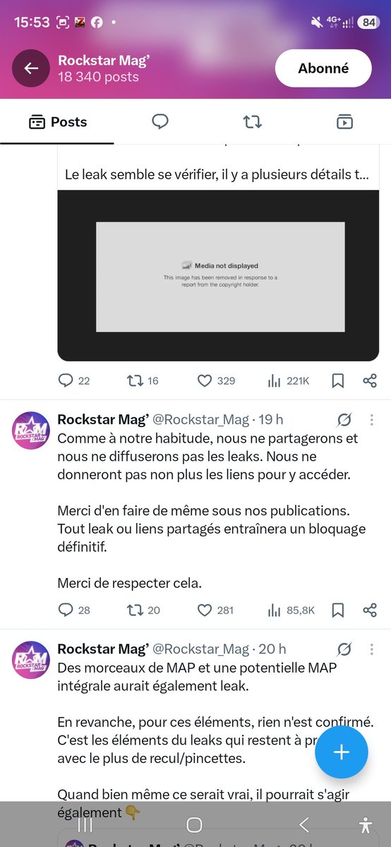 LeBrunCyril2's tweet photo. @Rockstar_Mag Je poste ca la https://t.co/wSAnRhudI3