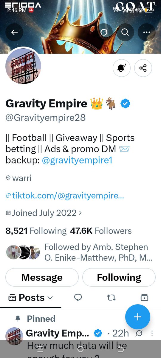 SlyKolade's tweet photo. @Gravityempire28 @Gravityempire1 Done

8034389233
Opay 
Jimoh Ajayi Samuel https://t.co/ZA0ZERPseV