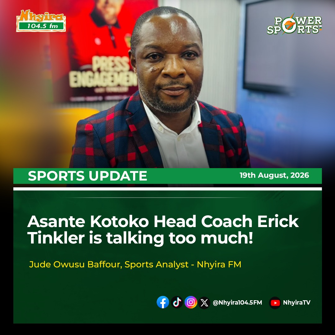 nhyira1045fm's tweet photo. #NhyiraSports https://t.co/yDfUKtJqPL