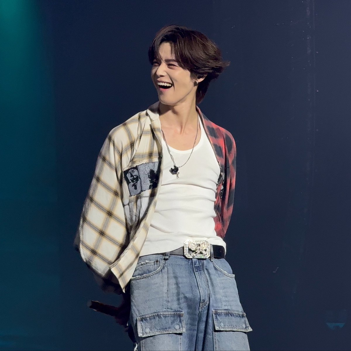 jubaicookie's tweet photo. laughter looks so good on kkun ~
#BLAZETHEWAY_KUALALUMPUR https://t.co/ezXu5DZMOu